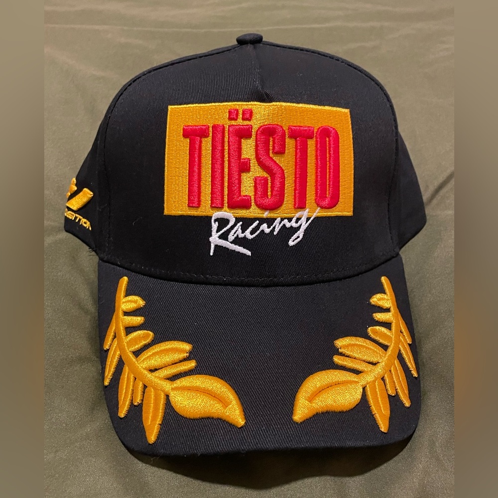 Rare Tiesto Racing Hat